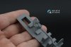 Quinta Studio QD+48556 Bristol Beaufighter TF.Mk.X 3D-Printed & coloured Interior on decal paper (Tamiya) (with 3D-printed resin parts) 1/48